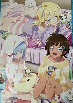 Amazon.co.jp: メガミマガジン 8月号 両面ピンナップポスター086